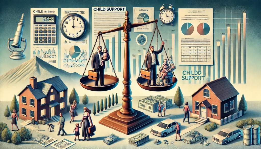Rethinking Child Support: Ensuring Fairness for Dual-Income and 50-50 Custody Families illustration