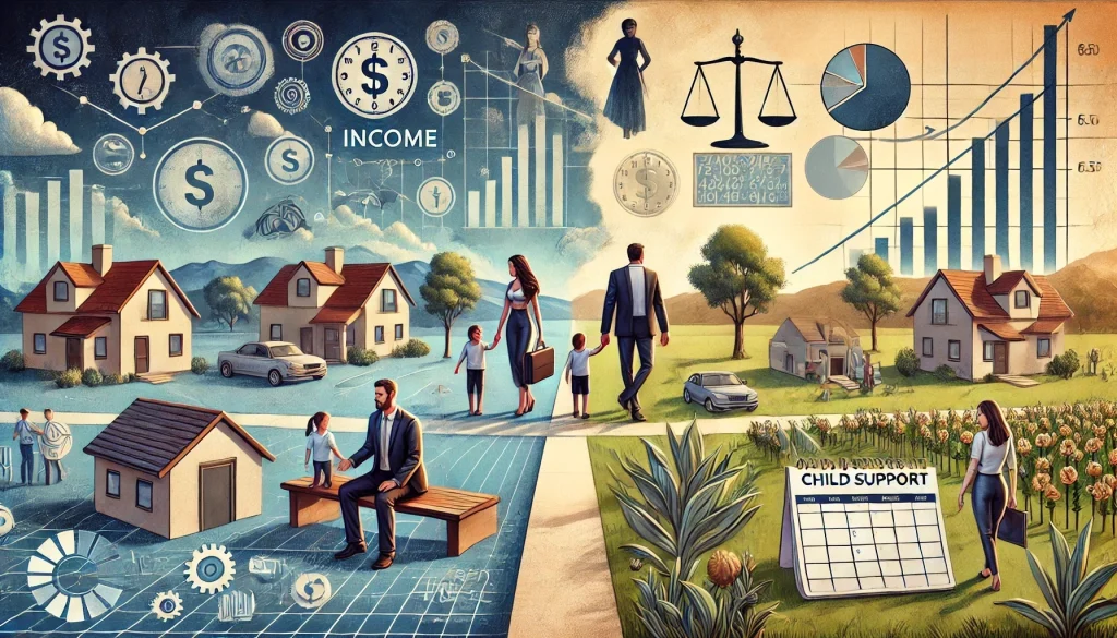 Rethinking Child Support: Ensuring Fairness for Dual-Income and 50-50 Custody Families illustration