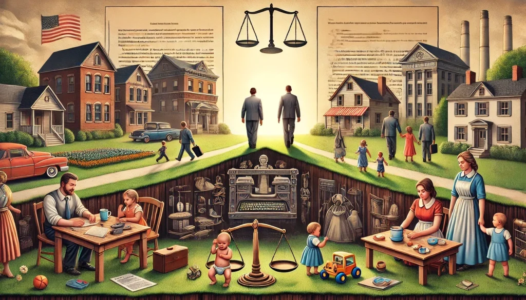 Rethinking Child Support: Ensuring Fairness for Dual-Income and 50-50 Custody Families illustration