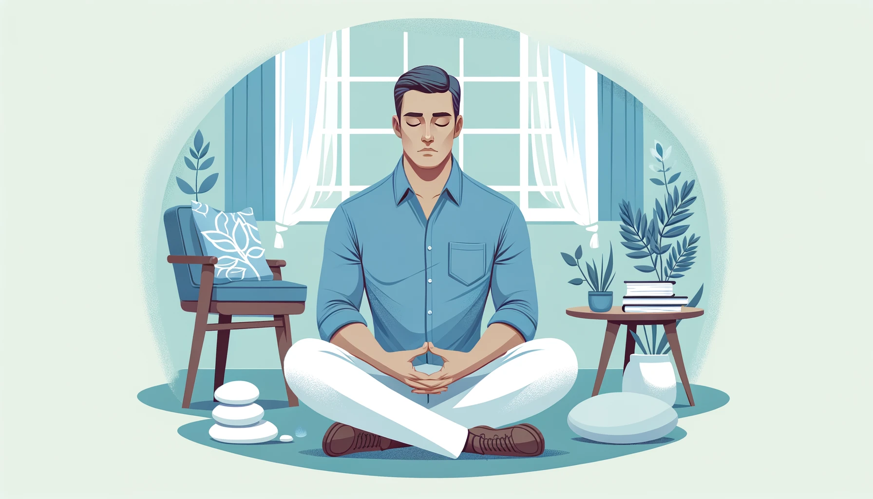 Illustration accompanying Empowering Fathers: Winning Strategies for Custody Battles