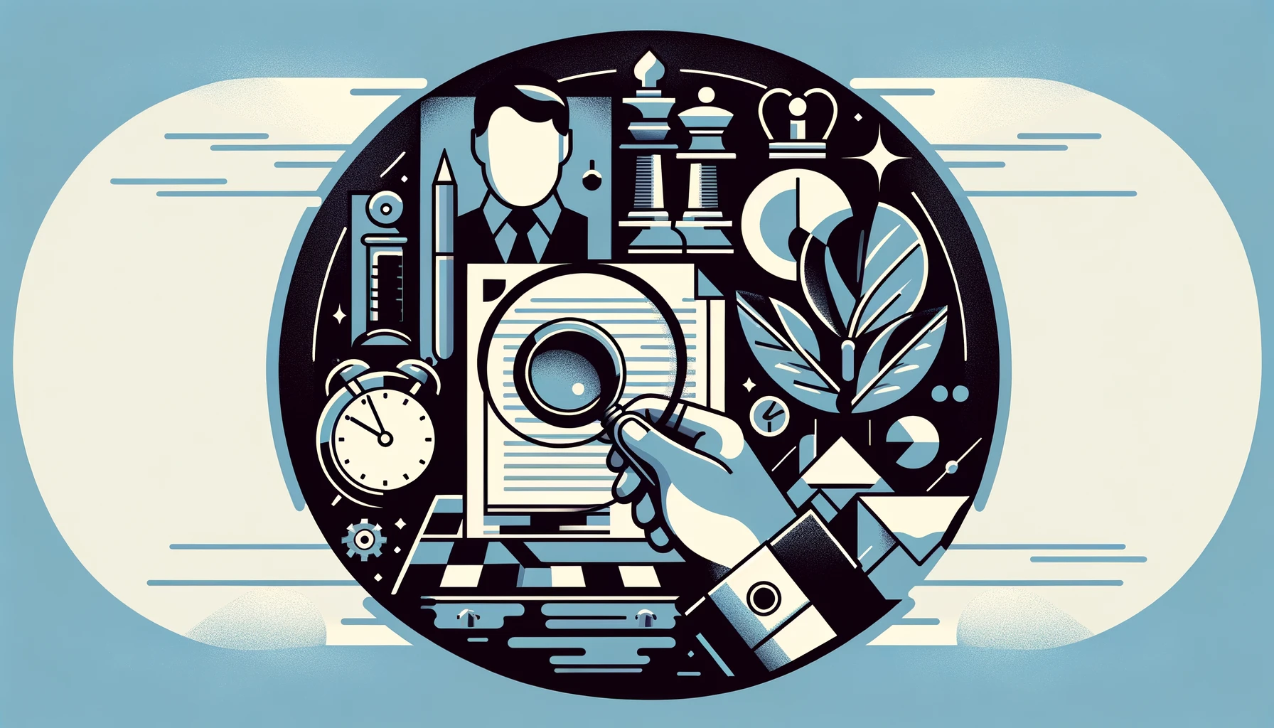 Illustration accompanying The Enduring Strength of Fatherhood: Overcoming the Stigma in High-Stakes Custody Battles