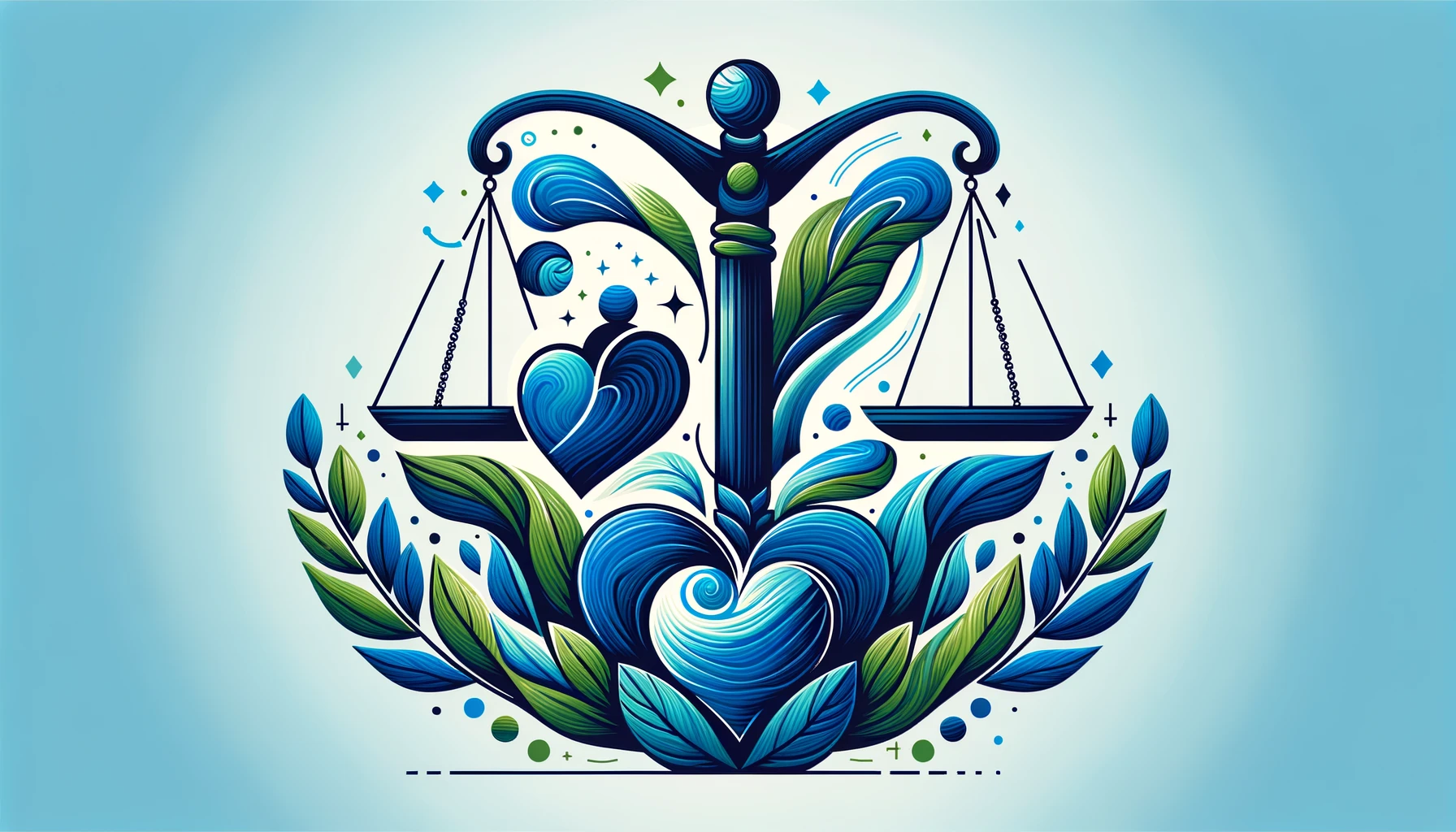 Illustration accompanying The Enduring Strength of Fatherhood: Overcoming the Stigma in High-Stakes Custody Battles